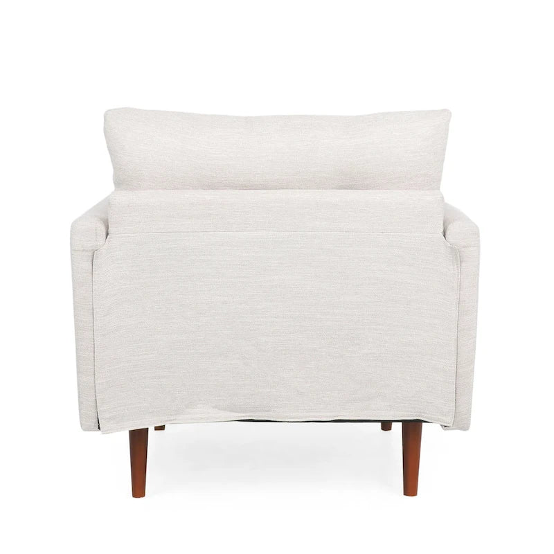 Symonds Tufted Club Chair with Accent Pillows by Christopher Knight Home
