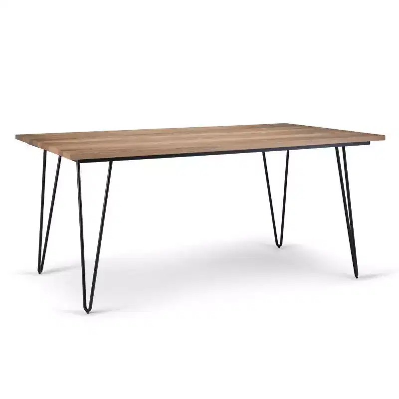 66"X40" Dining Table Natural
