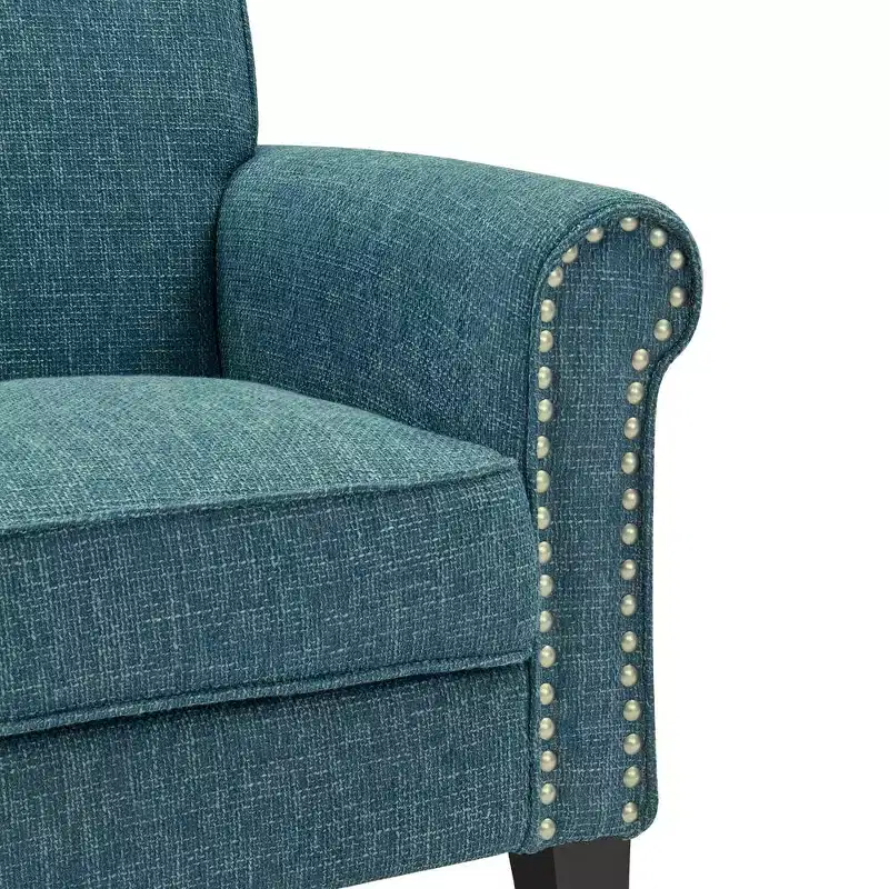 HL Home,Traditional Armchair with Nailheads
