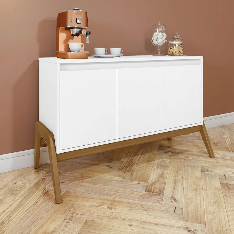 Mid-Century Modern Sideboard 48.5 in.
