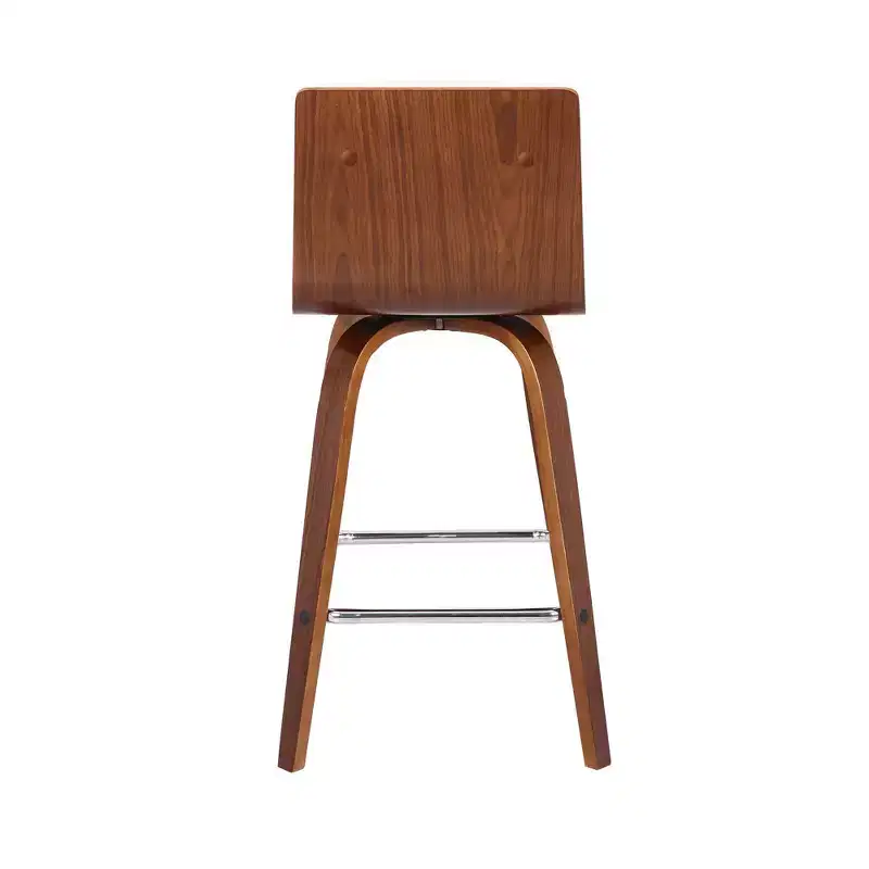 26 Vienna Faux Leather Counter Height Barstool - Armen Living