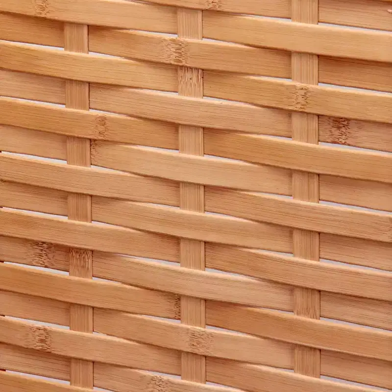 Bamboo Screen, Basket Weave