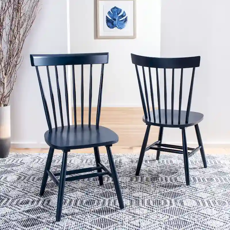 Spindle Back Farmhouse Dining Chair (Set of 2) - 21W x 21D x 36H