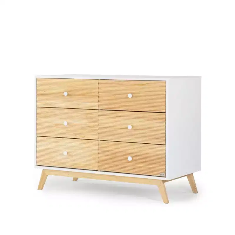 Merry 6-Drawer Dresser