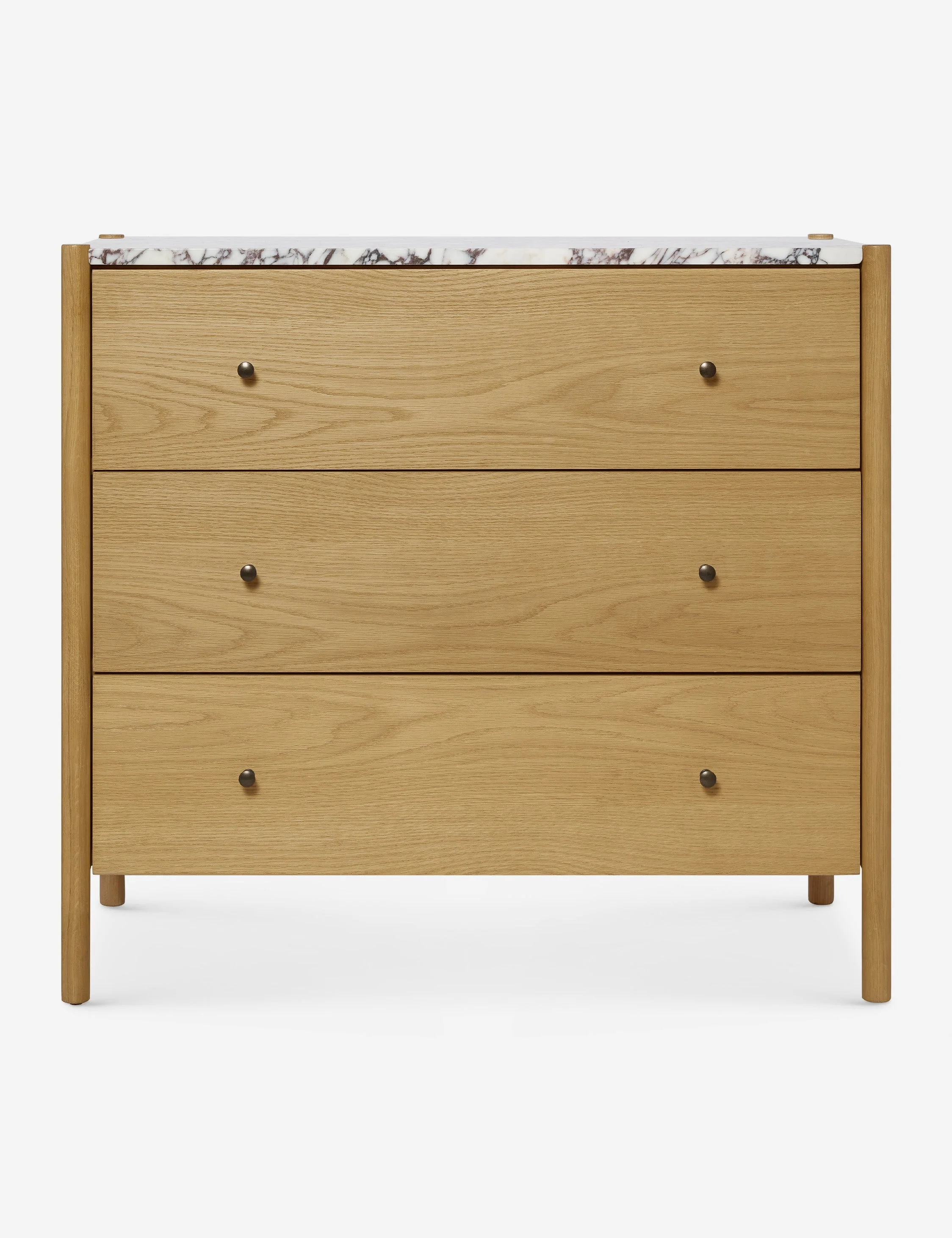 3-Drawer Dresser - Our dresser brings a touch of polish to any bedroom edit