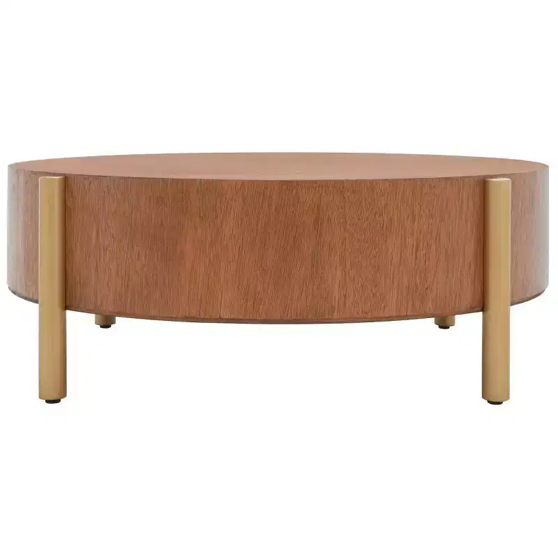Diangela Round Coffee Table - Safavieh