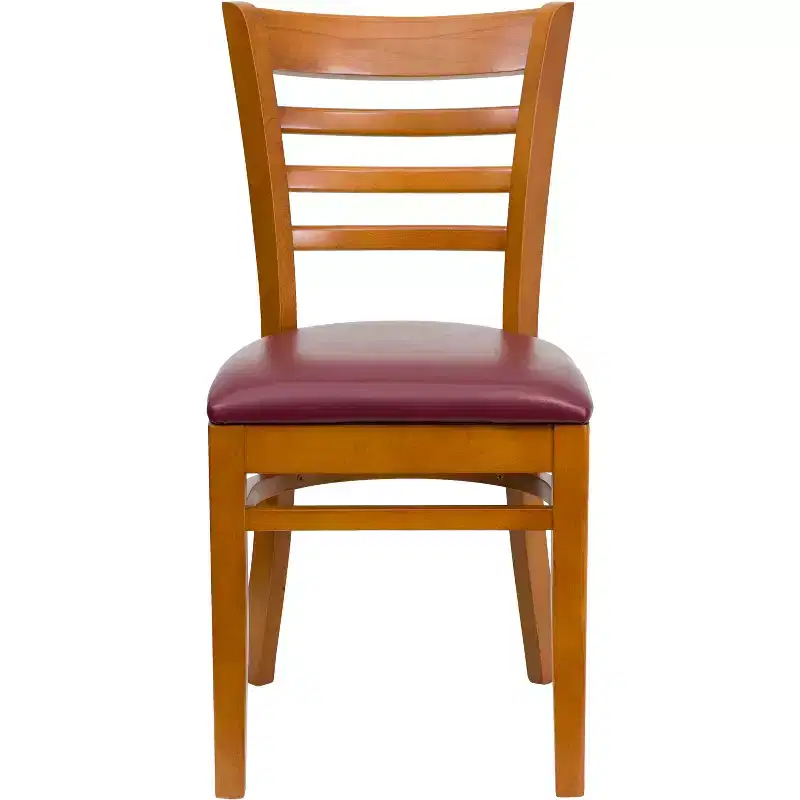 Flash Furniture Ladder Back Wooden Restaurant Chair