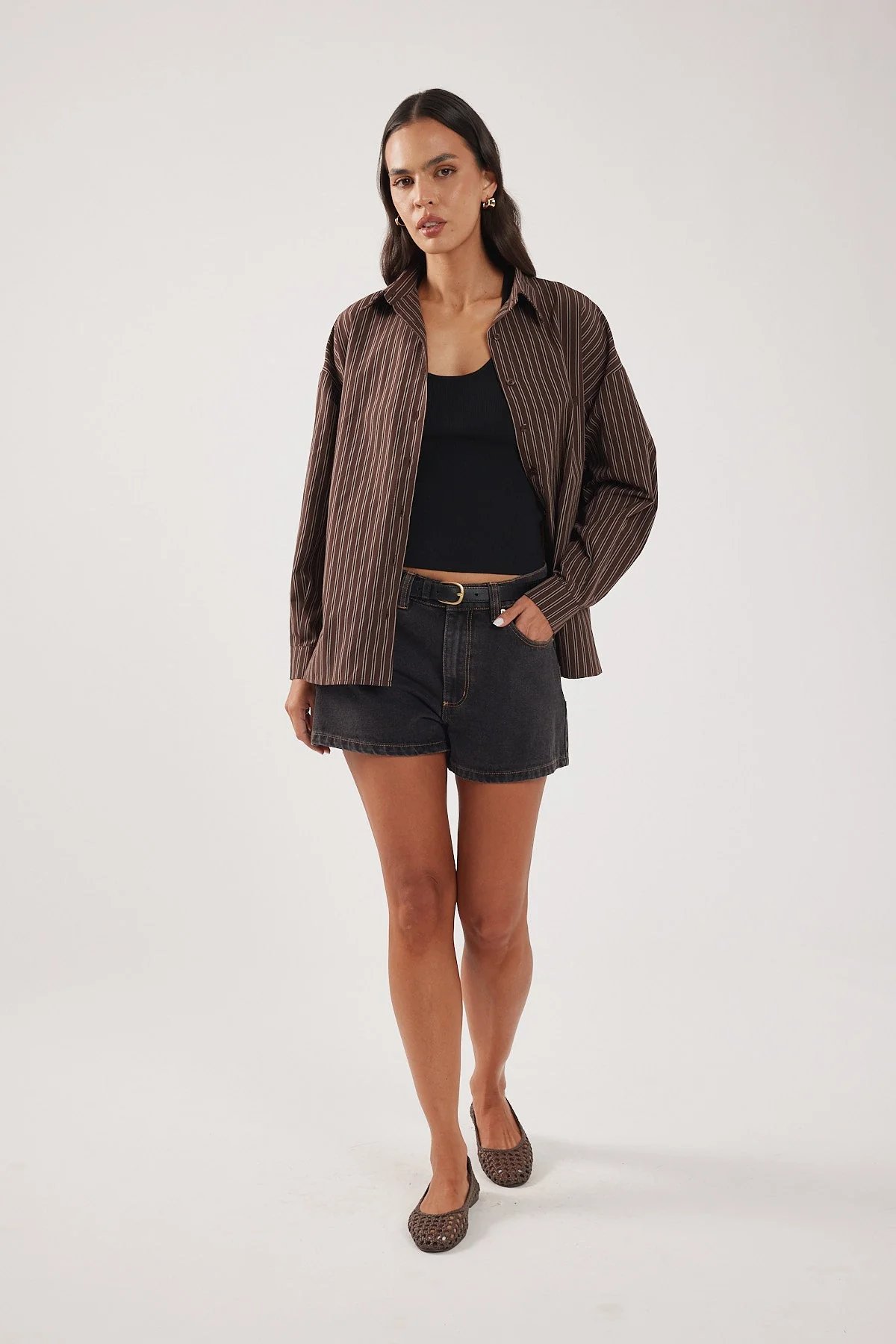 95 Mid Baggy Short