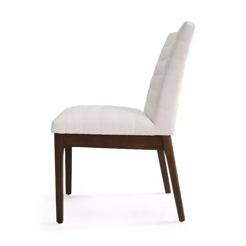 Christopher Knight Home Latisha 7 Piece Mid-Century Modern Rubberwood Upholstered Dining Set