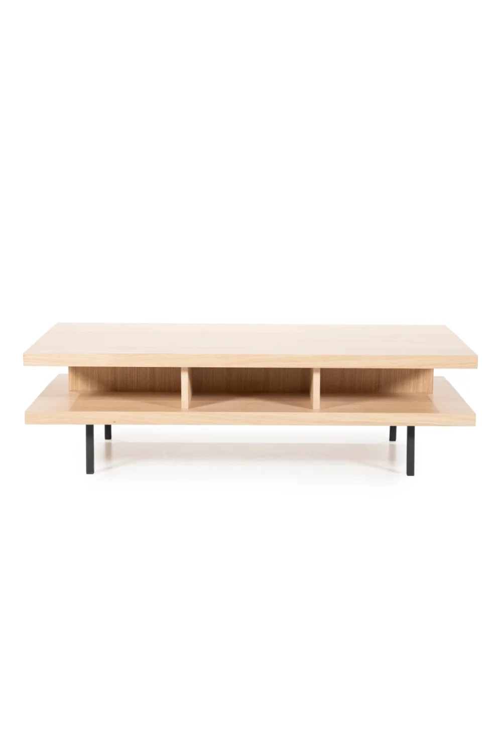 Natural Oak Coffee Table