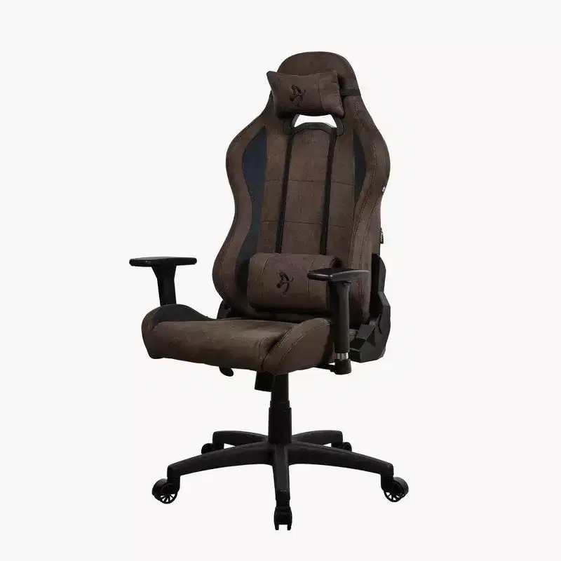 Arozzi Torretta Premium Super Soft Upholstery Office and Gaming Chair Brown