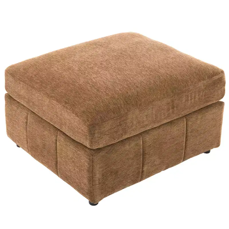Merax Multifunctional Modular Sectional Sofa with Movable Ottoman