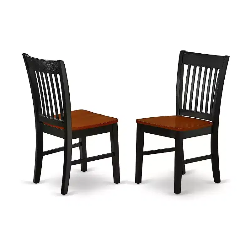 HomeStock Belmont 9Pc Square 36/54 Inch Family Table With 18 In Butterfly Leaf And 8 Wood Seat Dining Chairs