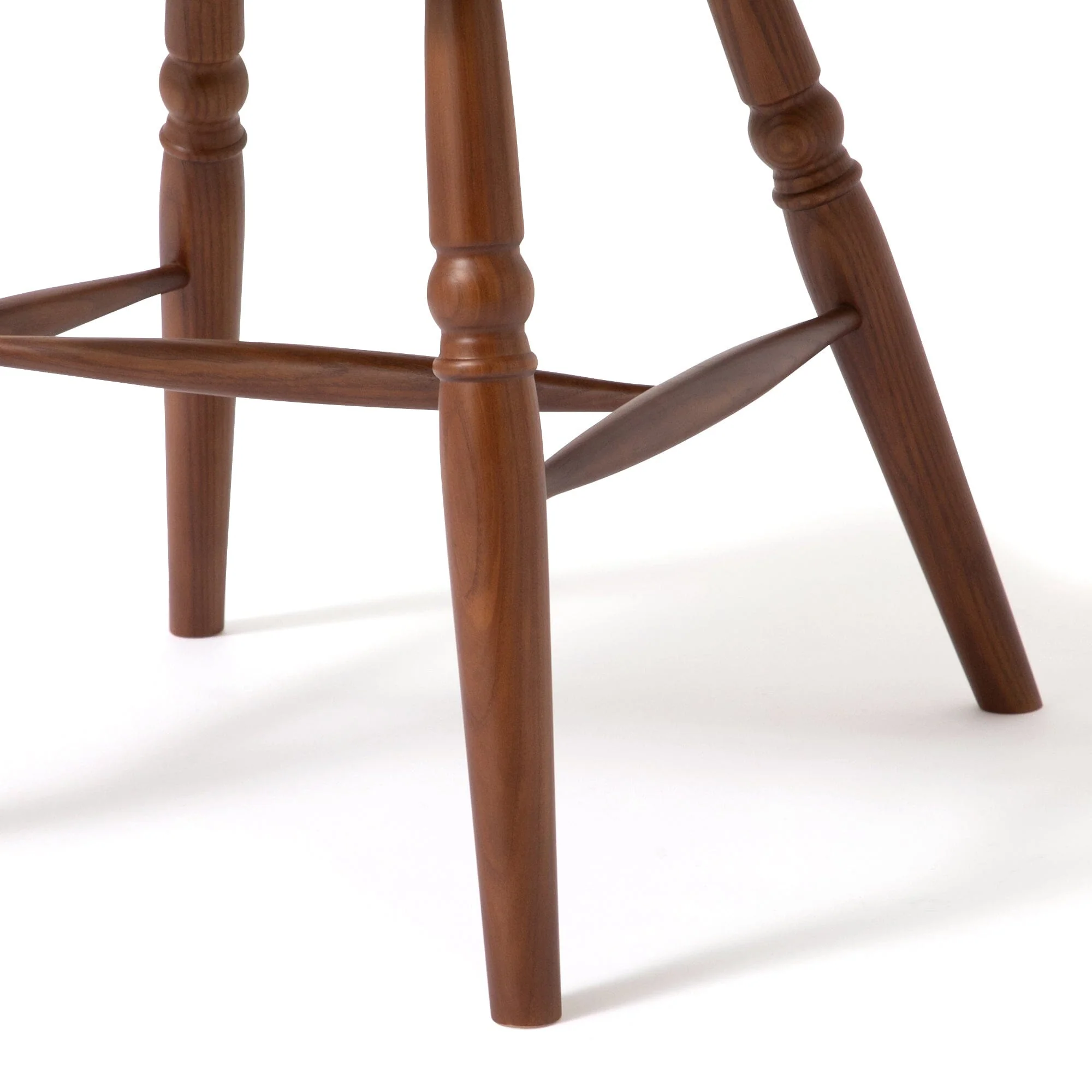Brown Wood-Tone Dining Chair