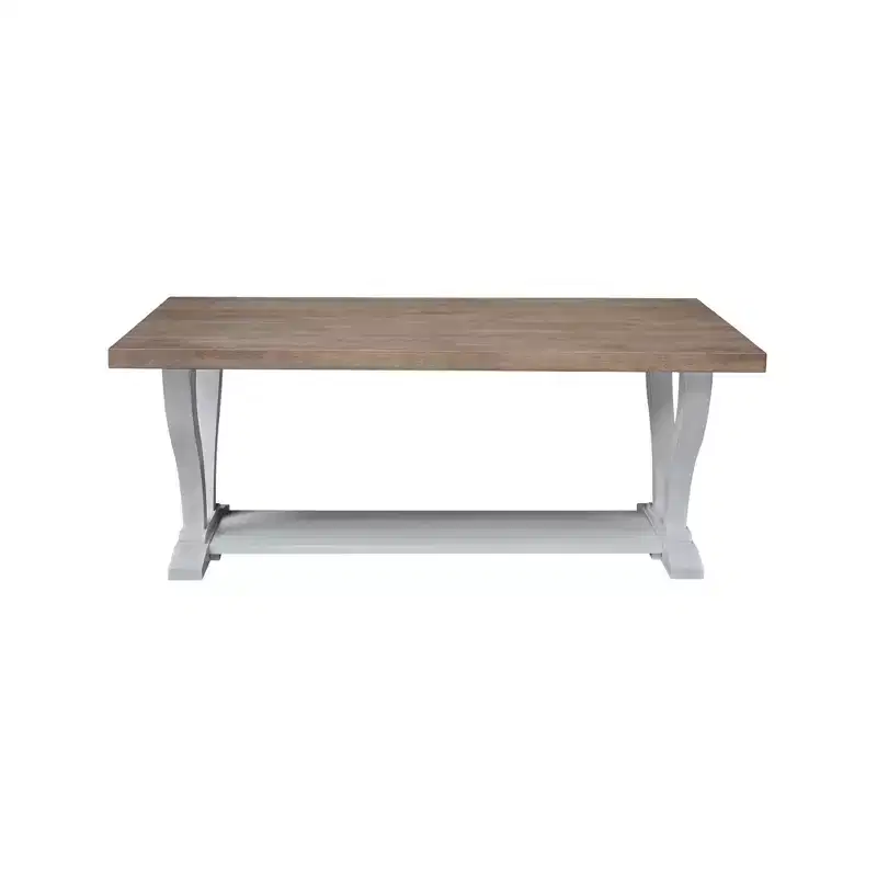 Lacasa Solid Wood Coffee Table - International Concepts