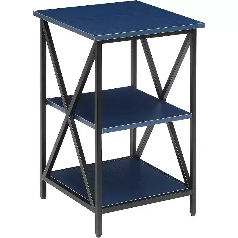 Rectangle Metal End Table