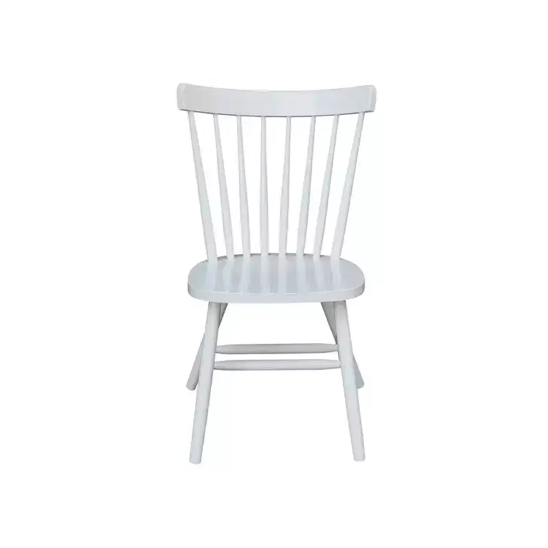 International Concepts Copenhagen Armless Chair with Plain Legs