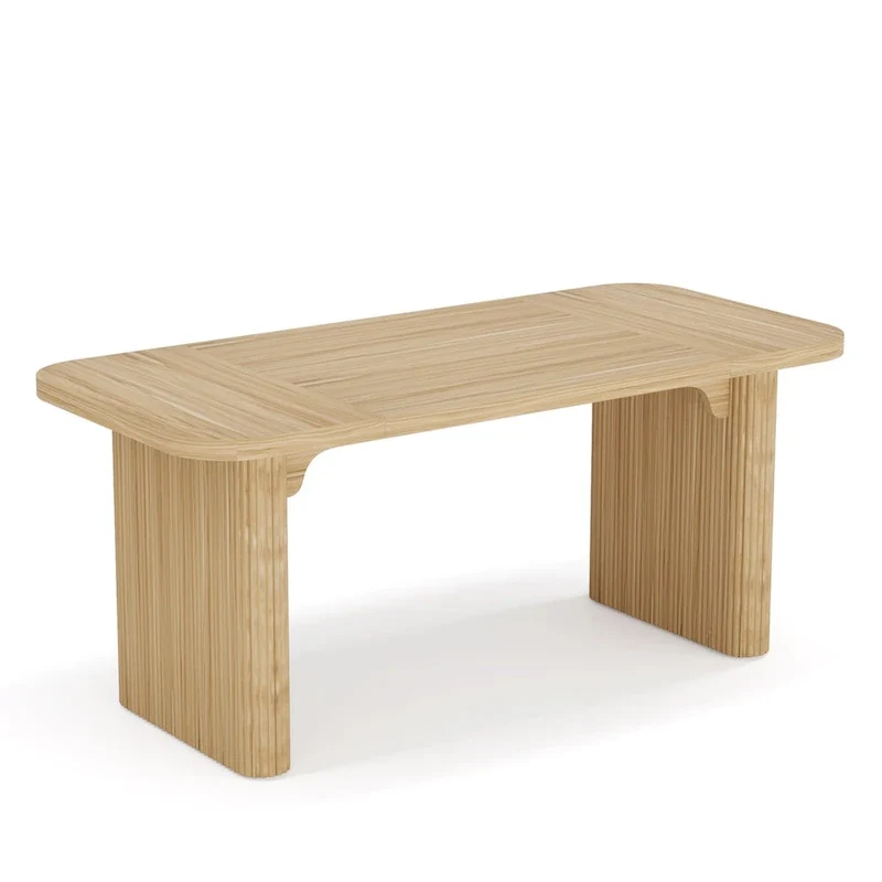 5FT Wood Rectangular Conference Meeting Table Office Executive Desk
