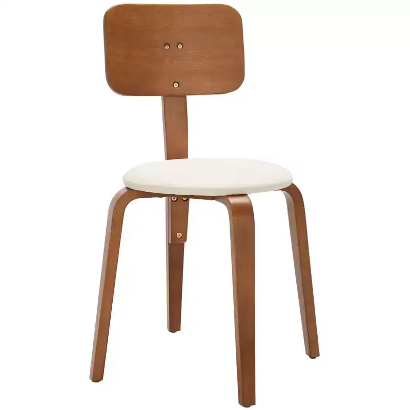 Jo Stackable Upholstered Dining Chairs (Set of 2) - DCH1010 - Safavieh