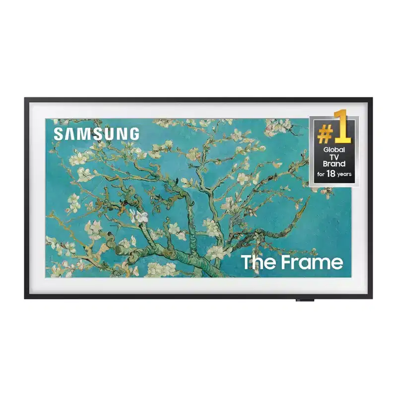 Samsung 32 The Frame 1080p FHD Smart TV - Black (QN32LS03C): Smart, HDR10, Bluetooth