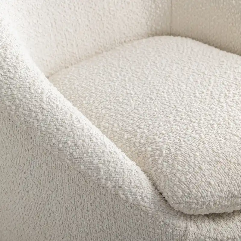 Roundhill Furniture Winnie Modern Swivel Barrel Chair