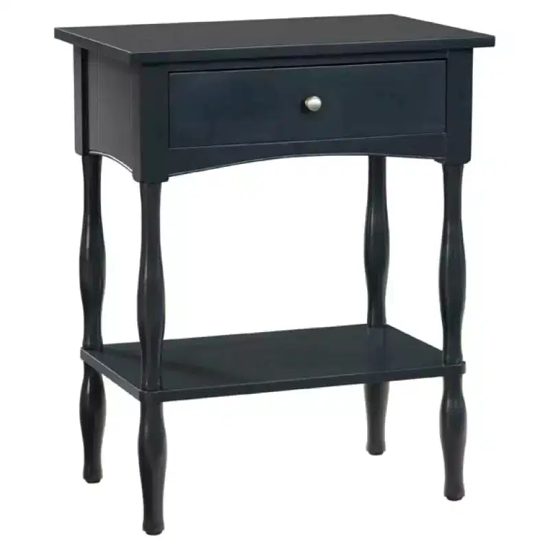 Shaker Cottage End Table with Drawer and Shelf