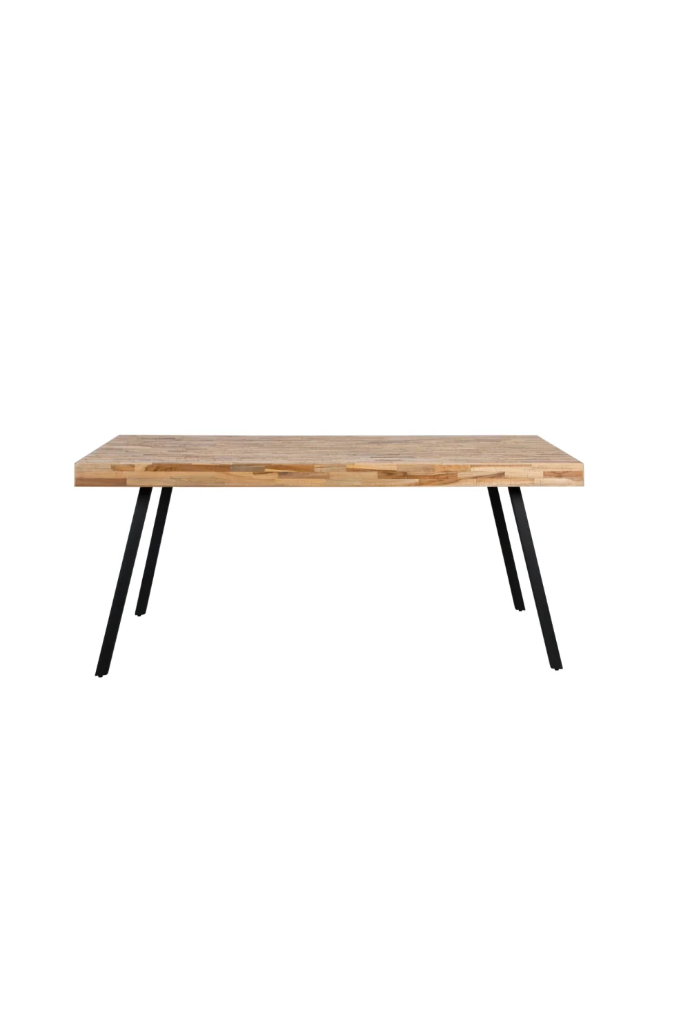 Natural Lacquered Teak Dining Table