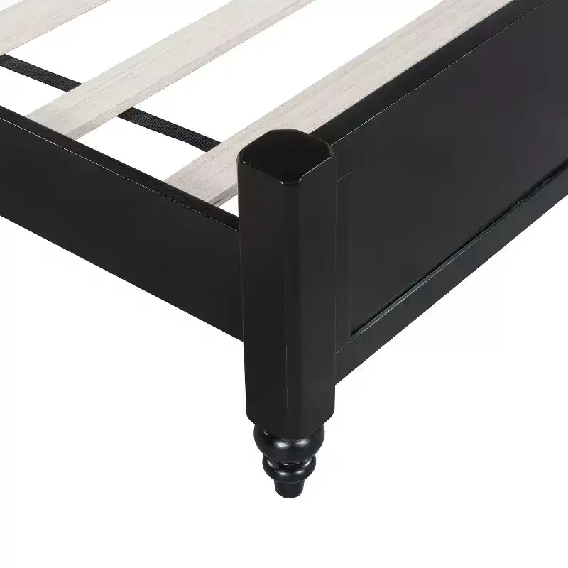 Christopher Knight Home Sophie Modern Rubberwood Upholstered Bed Frame