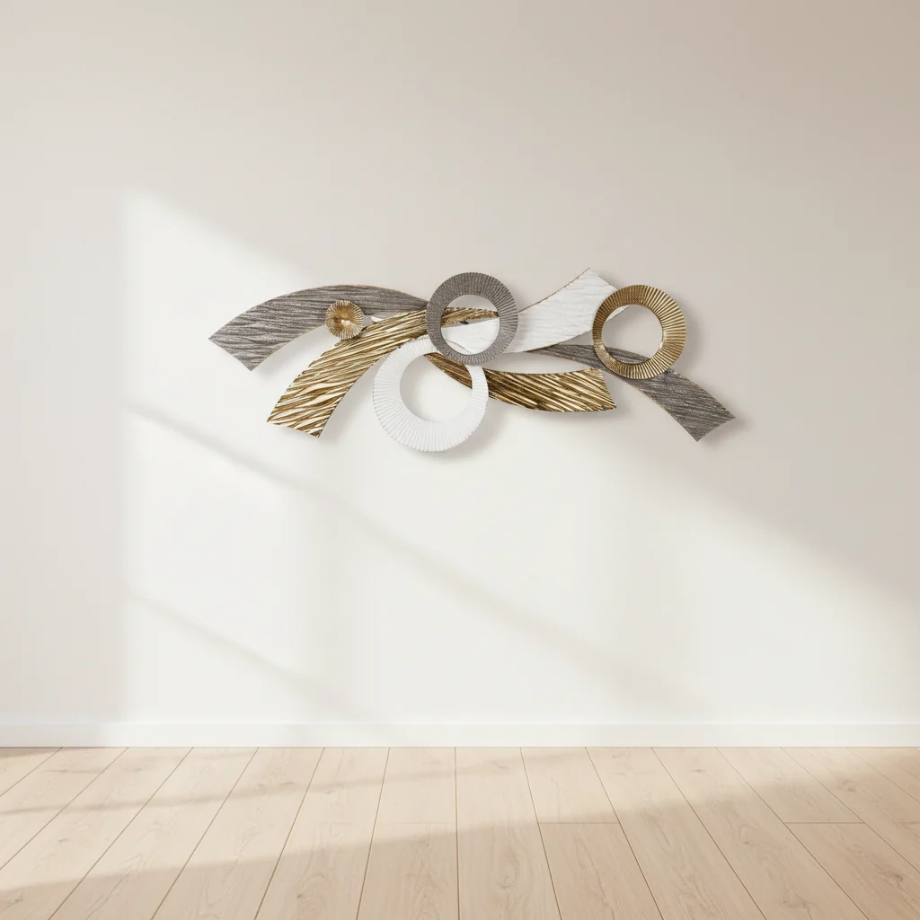 Decorazione da parete  Metallo 31 cm Oro
