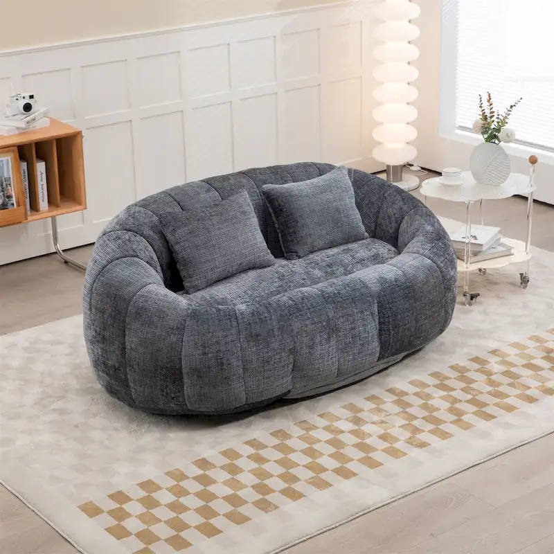 Bean Bag Chair with Foam Filling