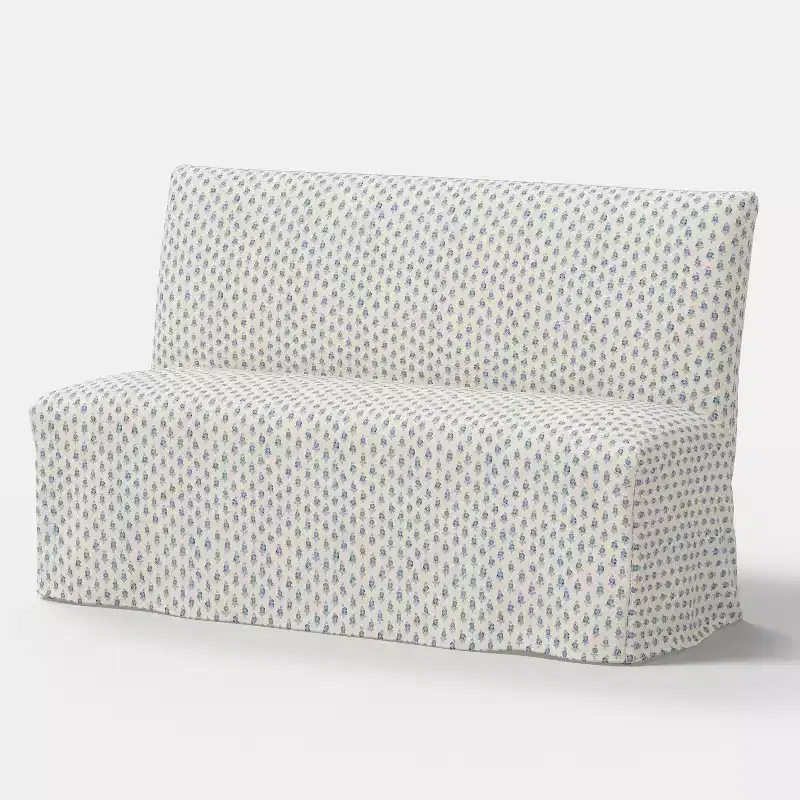 57 Jean Slipcovered Dining Banquette - Threshold