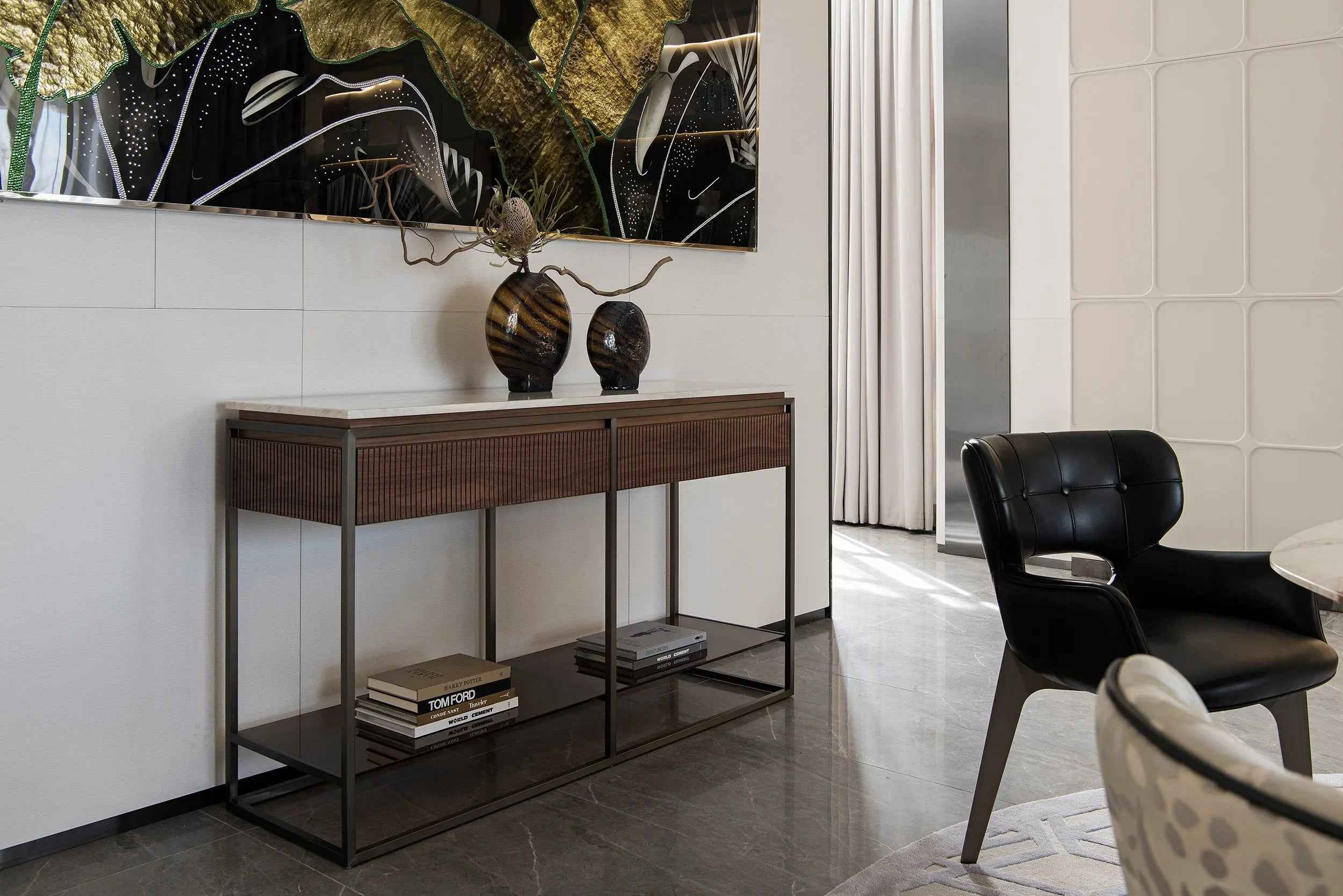 Versatile Living Room Foyer Entrance Hall Console Table