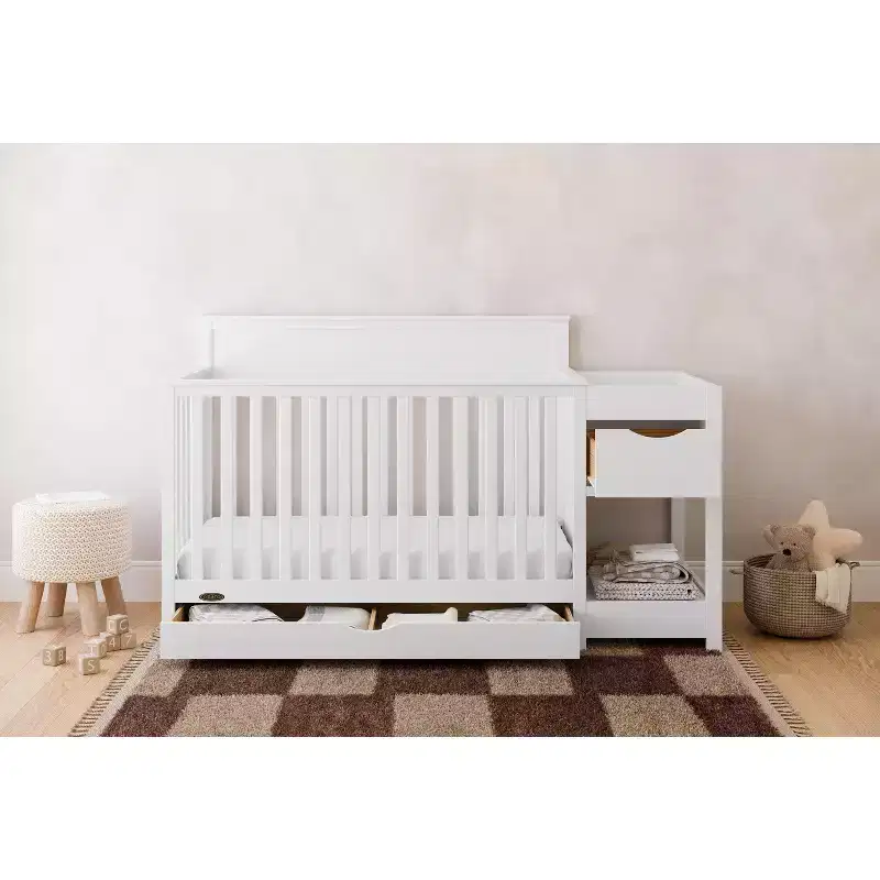 Graco Shiloh Convertible Crib & Changer