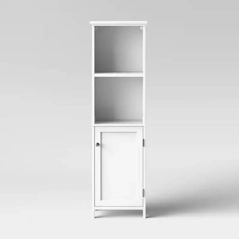 Wood Linen Tower - Threshold