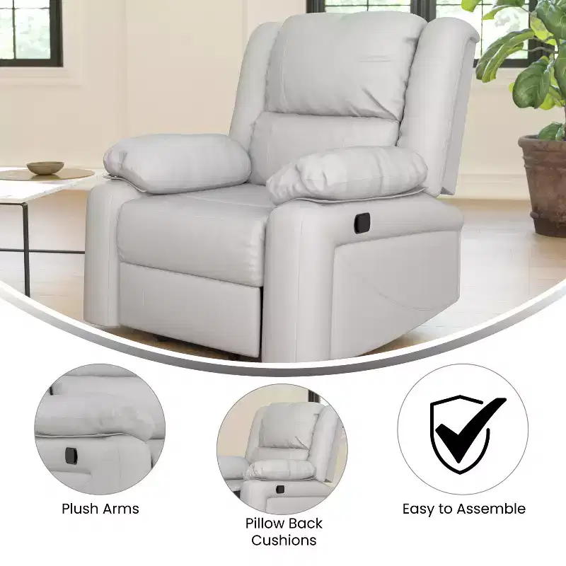 Flash Furniture Harmony Series Recliner