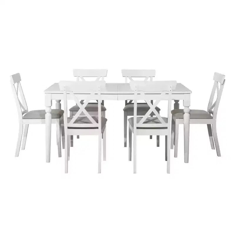 Home Design 7pc Beckley Dining Set