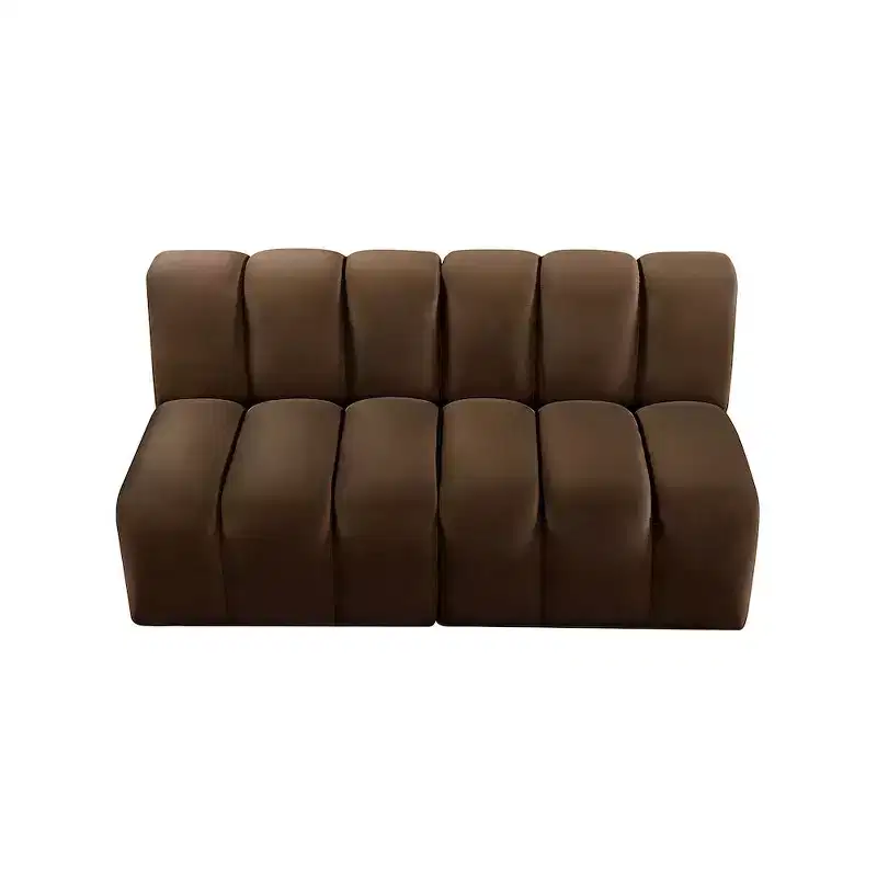 Meridian Furniture,Arc Velvet Modular Sofa