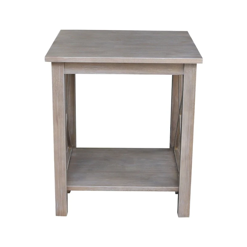 International Concepts Wood Hampton End Table