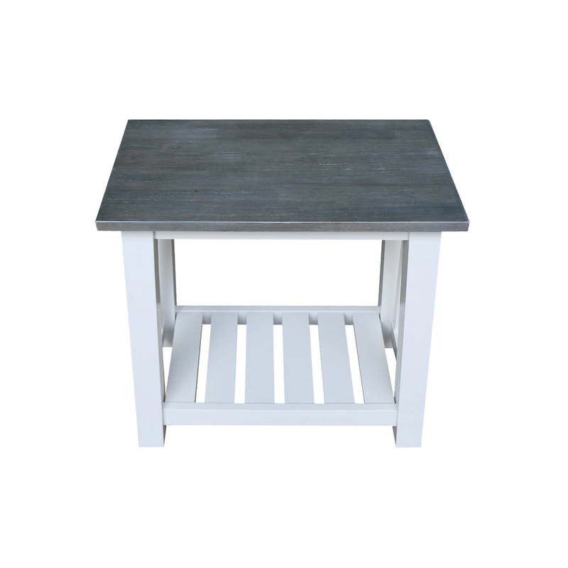 Surrey Solid Wood Side Table
