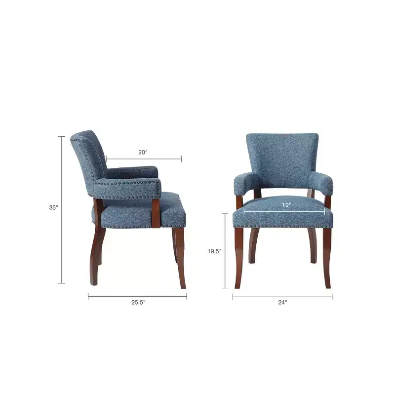Bracken Dining Chair with Arms