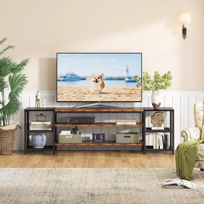 Tribesigns 78-Inch TV Stand for TVs up to 85-Inch