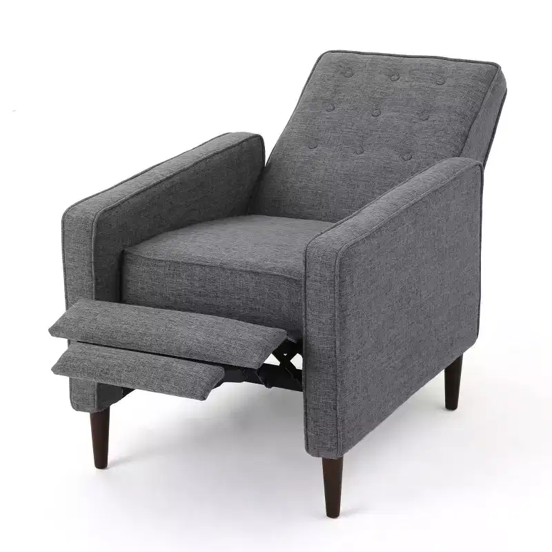 Mervynn Mid-Century Recliner - Christopher Knight Home