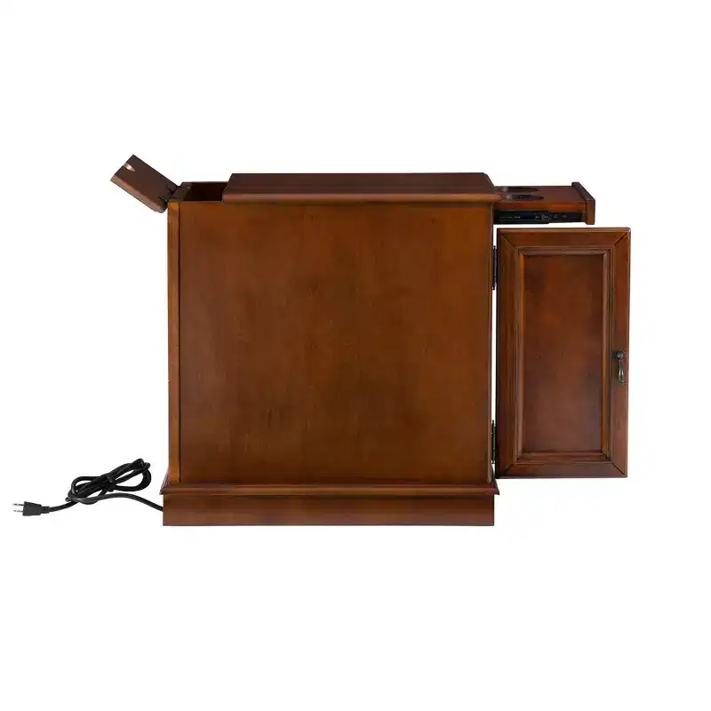 Felix Accent Table with USB Charging Station - Powell Company