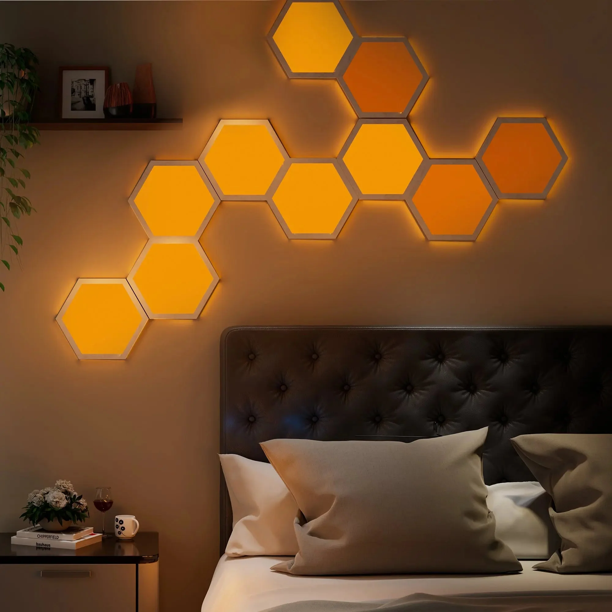 Decorative Art Lighting Panel, 9.5x8 Per Piece