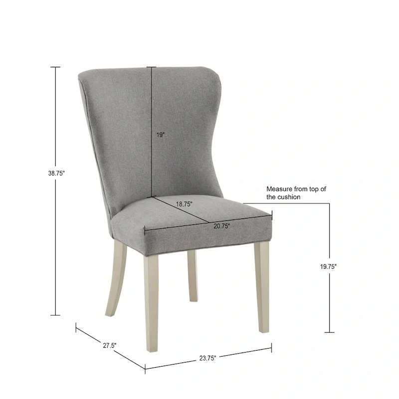 Madison Park Signature Helena Dining Side Chair