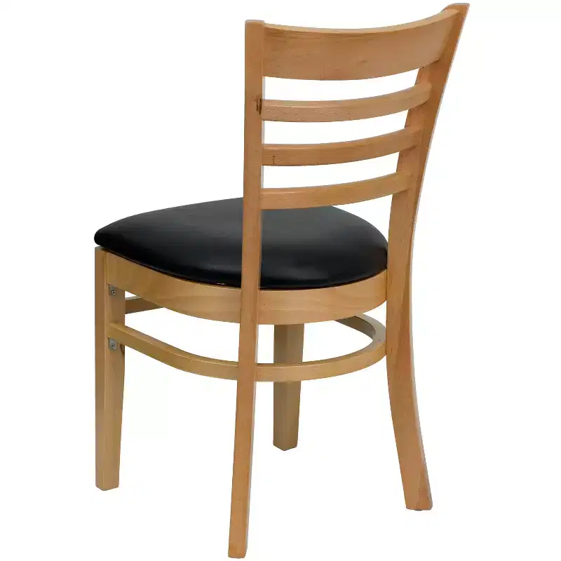 Flash Furniture Ladder Back Wooden Restaurant Chair