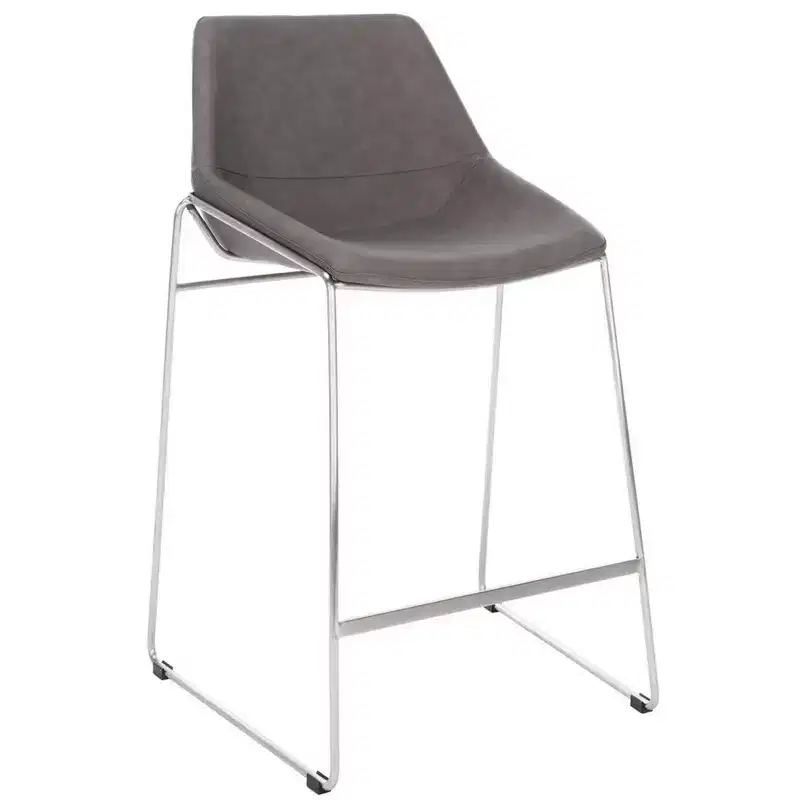 Alexis Mid Century Counter Stool - BST3000 - Safavieh