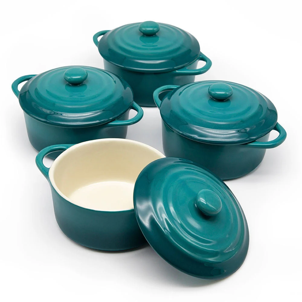 Mini Casserole Dishes, 12 oz, Set of 4