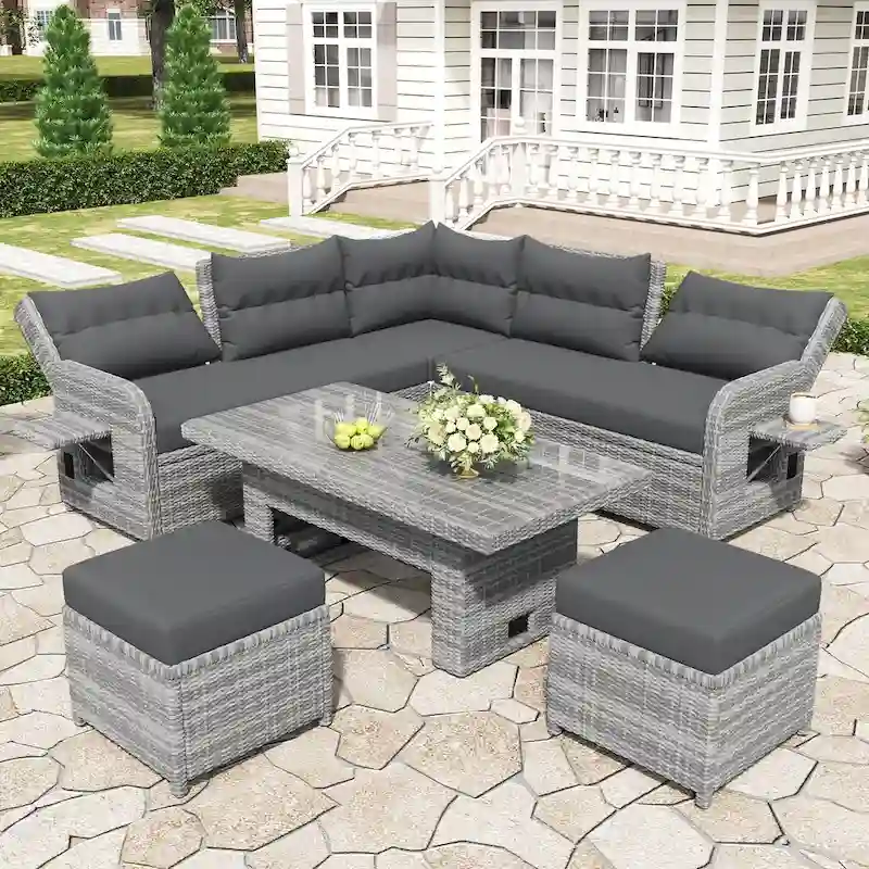 Outdoor Furniture Set Patio Rattan Furniture Set