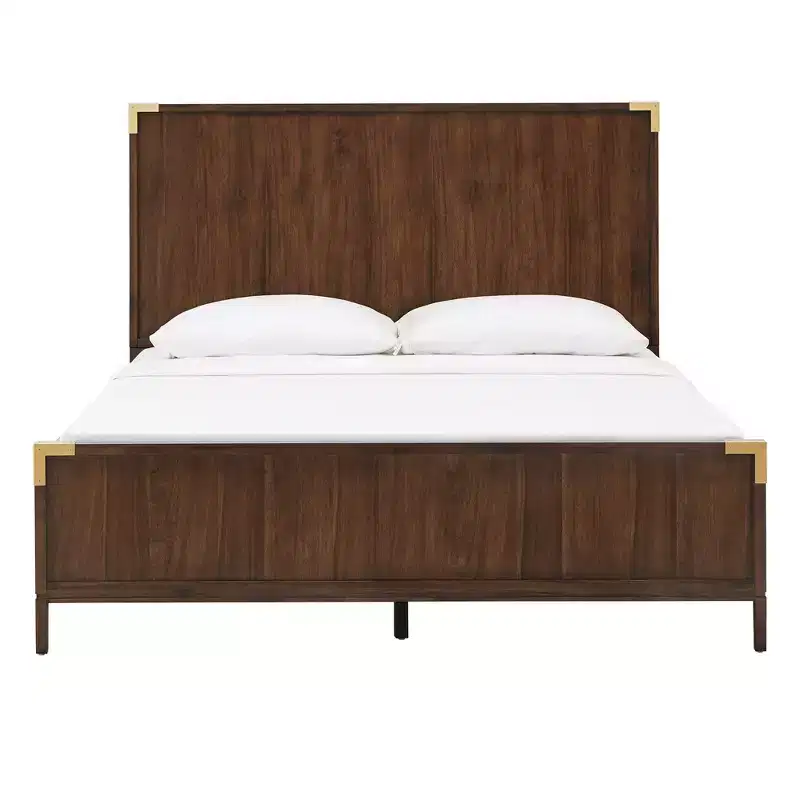 Julius Queen Bed - Walnut - iNSPIRE Q
